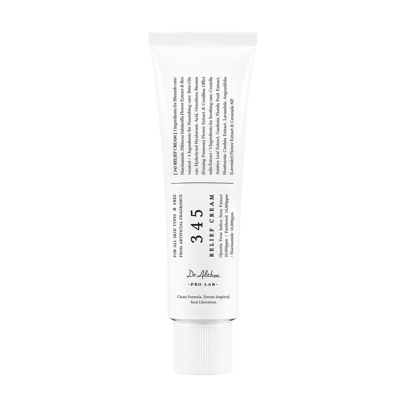 dr. Althea 345 RELIEF CREAM 50 ml - crema hidratante coreano K-Beauty