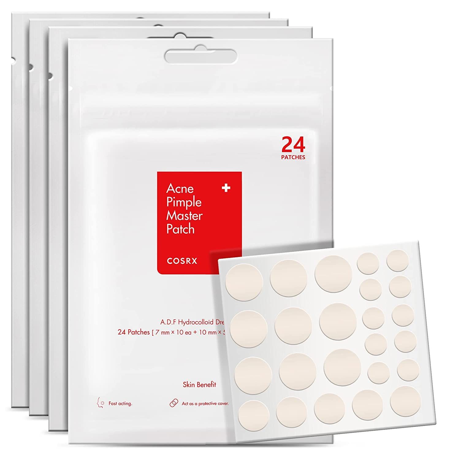 COSRX Master Patch original Fit 24 units - parche anti-acné coreano K-Beauty