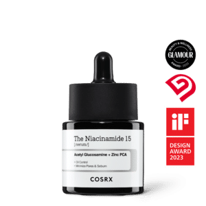 COSRX The Niacinamide 15 Serum 20 ml - sérum facial coreano K-Beauty