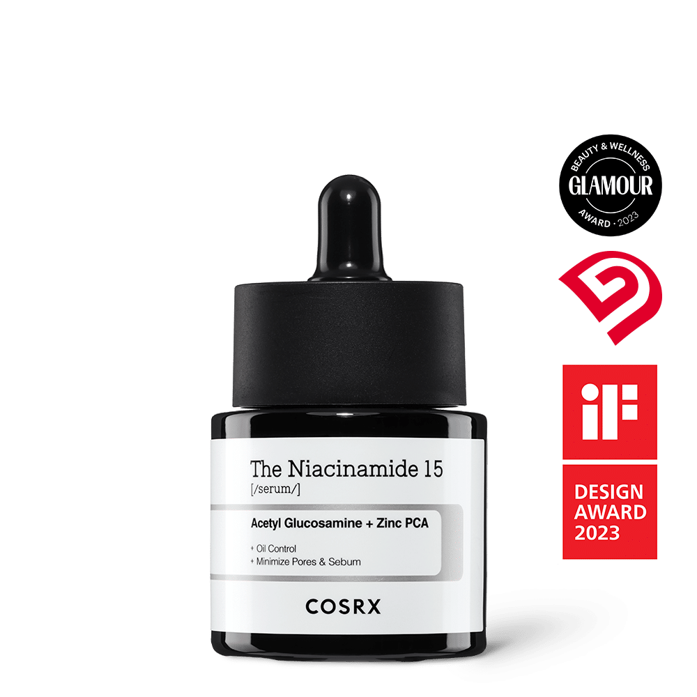 COSRX The Niacinamide 15 Serum 20 ml - sérum facial coreano K-Beauty