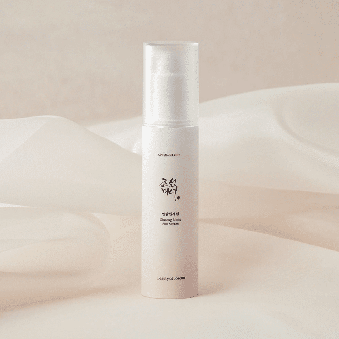 Beauty of Joseon Ginseng Moist Sun Serum SPF50+/PA++++ 50 ml - protector solar coreano K-Beauty