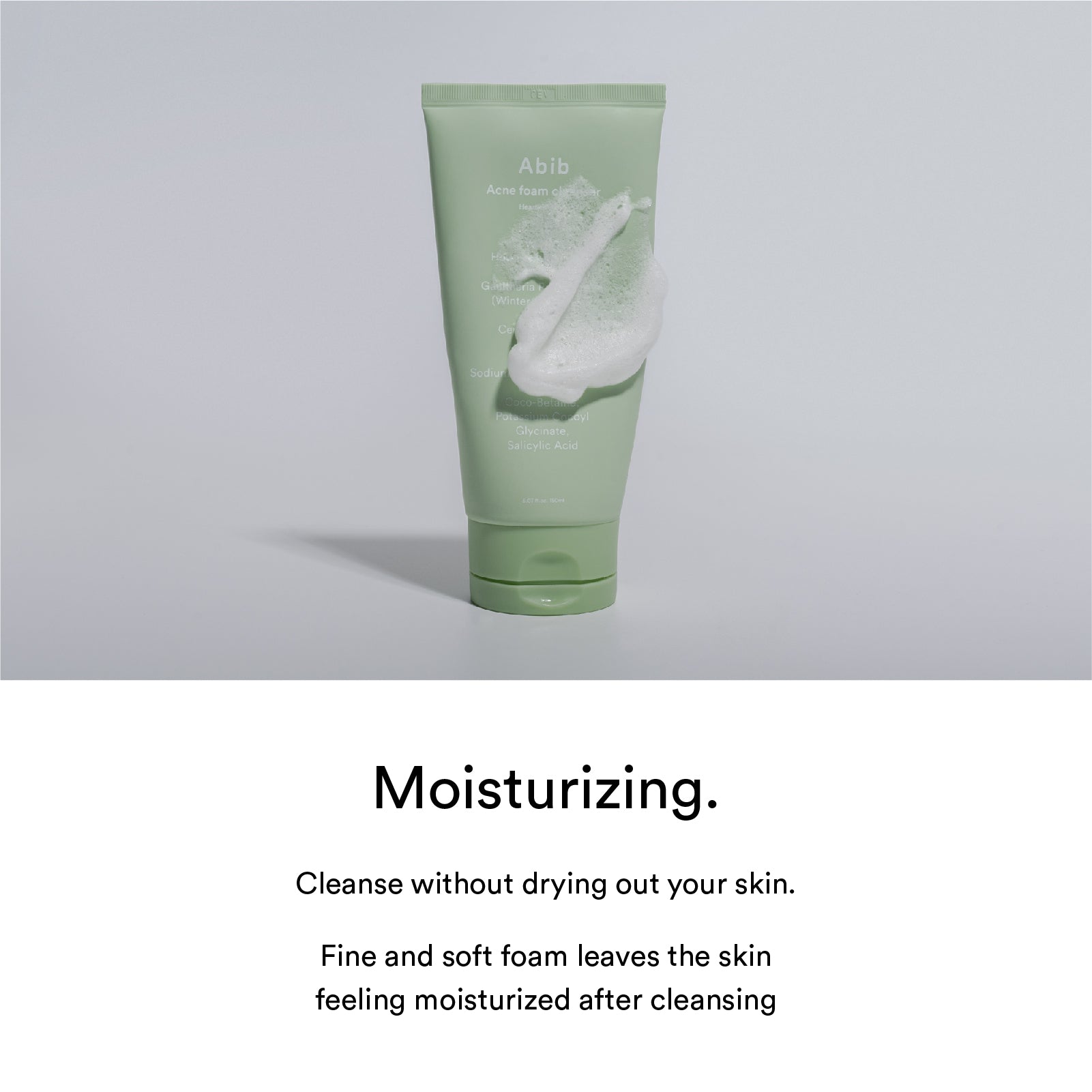 Abib Acne Foam Cleanser Heartleaf FOAM 150 ml - Imagen 2