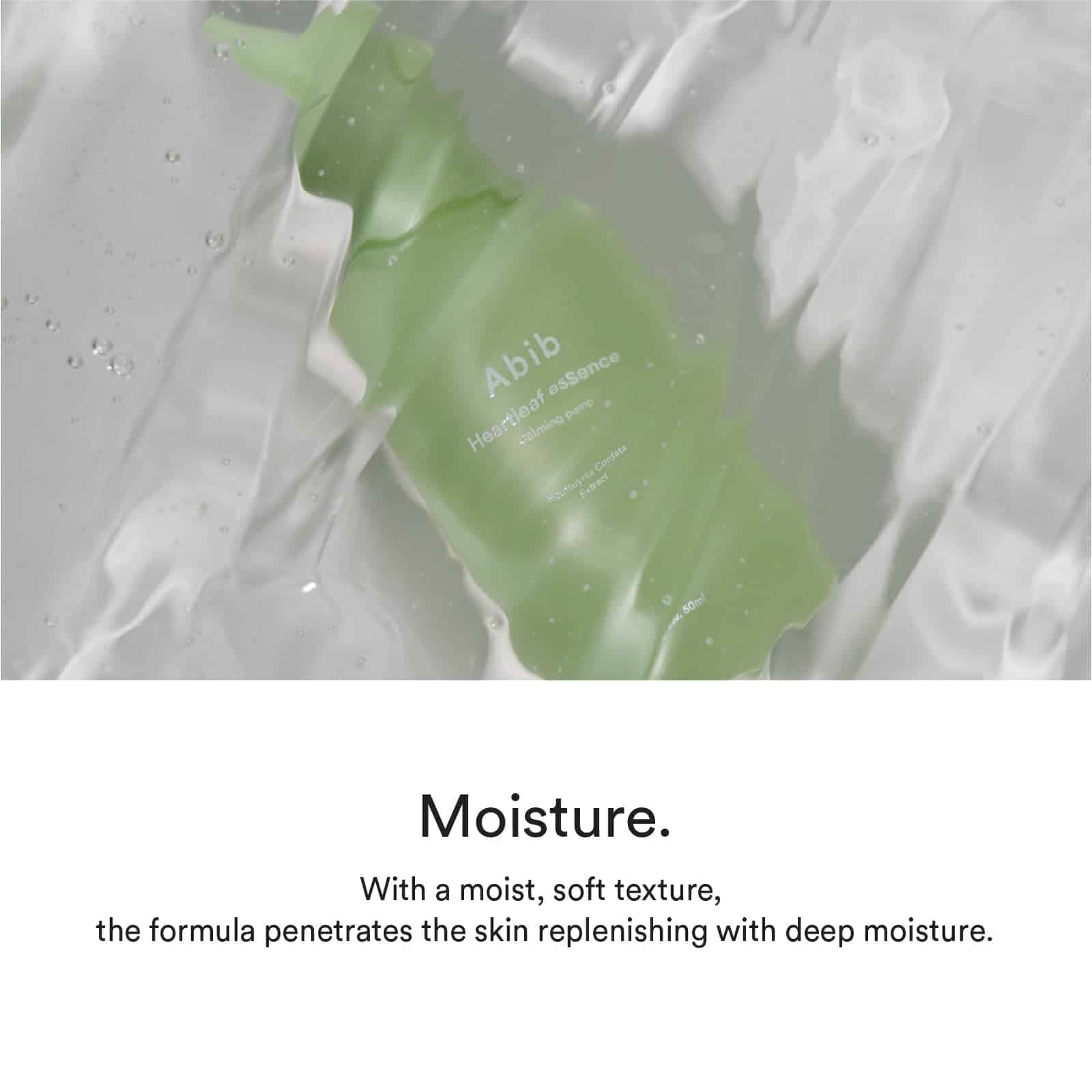Abib Heartleaf Essence Calming Pump 50 ml - Imagen 2