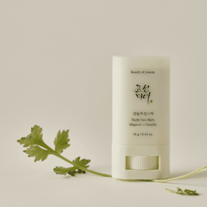 Beauty of Joseon Matte Sun Stick : Mugwort+Camelia 18 gr - protector solar coreano K-Beauty