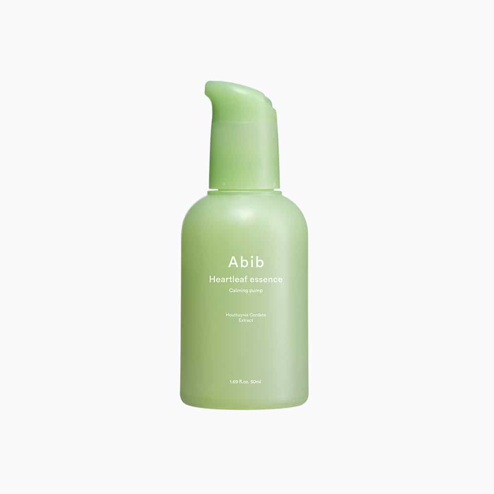 Abib Heartleaf Essence Calming Pump 50 ml - esencia facial coreano K-Beauty