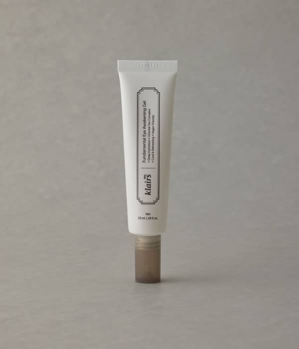 Dear KLAIRS Fundamental Eye Awakening Gel 100 ml - contorno de ojos coreano K-Beauty