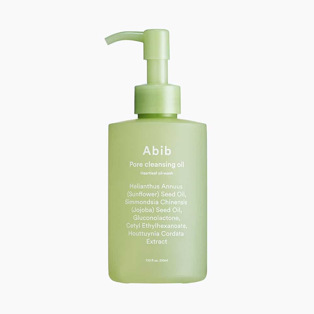 Abib Pore Cleansing Oil Heartleaf Oil Wash 200 ml - aceite desmaquillante coreano K-Beauty