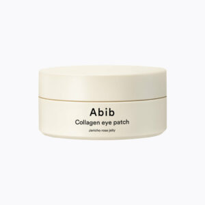 Abib Collagen Eye Patch Jericho Rose Jelly 60 units - parches de ojos coreano K-Beauty