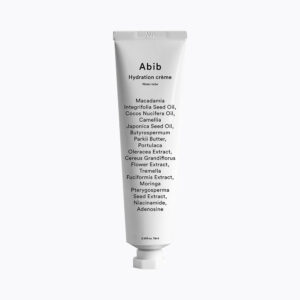 Abib Hydration Creme Water Tube 75 ml - crema hidratante coreano K-Beauty