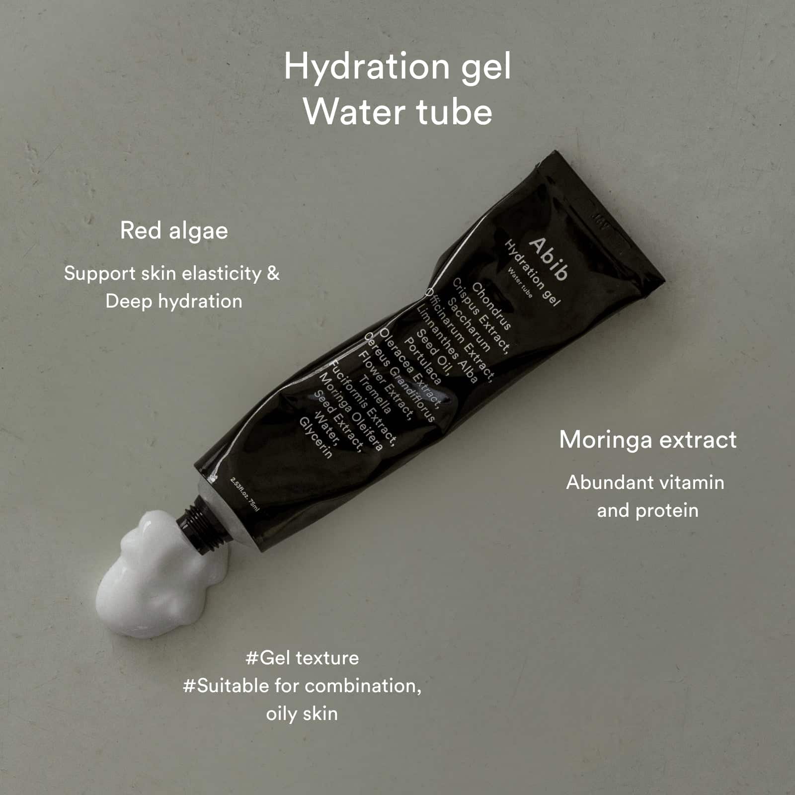 Abib Hydration Gel Water Tube 75 ml - Imagen 2