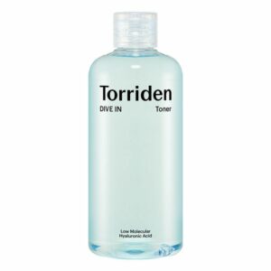 Torriden Dive-In Low Molecule hyaluronic acid toner 300 ml - tónico facial coreano K-Beauty