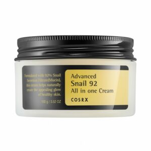 COSRX Advanced Snail 92 All in One cream 100 ml - crema de noche coreano K-Beauty