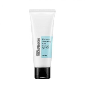 COSRX Ultimate Nourishing Rice overnight spa mask 60 ml - crema de noche coreano K-Beauty