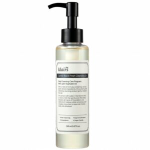 Dear KLAIRS Gentle Deep Fresh Cleansing Oil 150 ml - aceite desmaquillante coreano K-Beauty