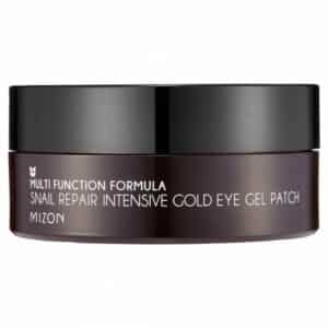 Mizon Snail Repair Intensive Gold Eye Gel Patch 60 units - parches de ojos coreano K-Beauty