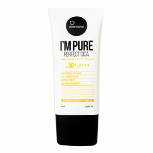 Suntiche I'm Pure Perfect Cica 50ml - protector solar coreano K-Beauty