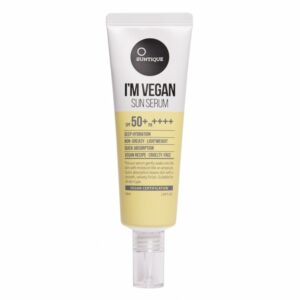 Suntiche I'm Vegan Sun Serum 50 ml - protector solar coreano K-Beauty