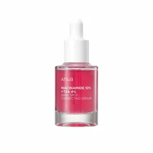 ANUA Niacinamide 10% + TXA 4% Serum 30 ml - sérum facial coreano K-Beauty