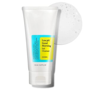 COSRX Low Ph Good Morning Gel Cleanser 150 ml - limpiador facial coreano K-Beauty