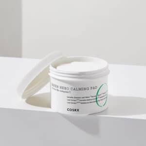 COSRX One Step Green Hero Calming pad 70 unit - exfoliante facial coreano K-Beauty