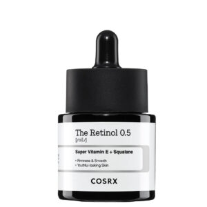 COSRX The Retinol 0.5 oil 50ml - crema de noche coreano K-Beauty