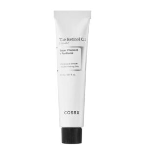 COSRX The Retinol 0.1 Cream 100 ml - crema de noche coreano K-Beauty