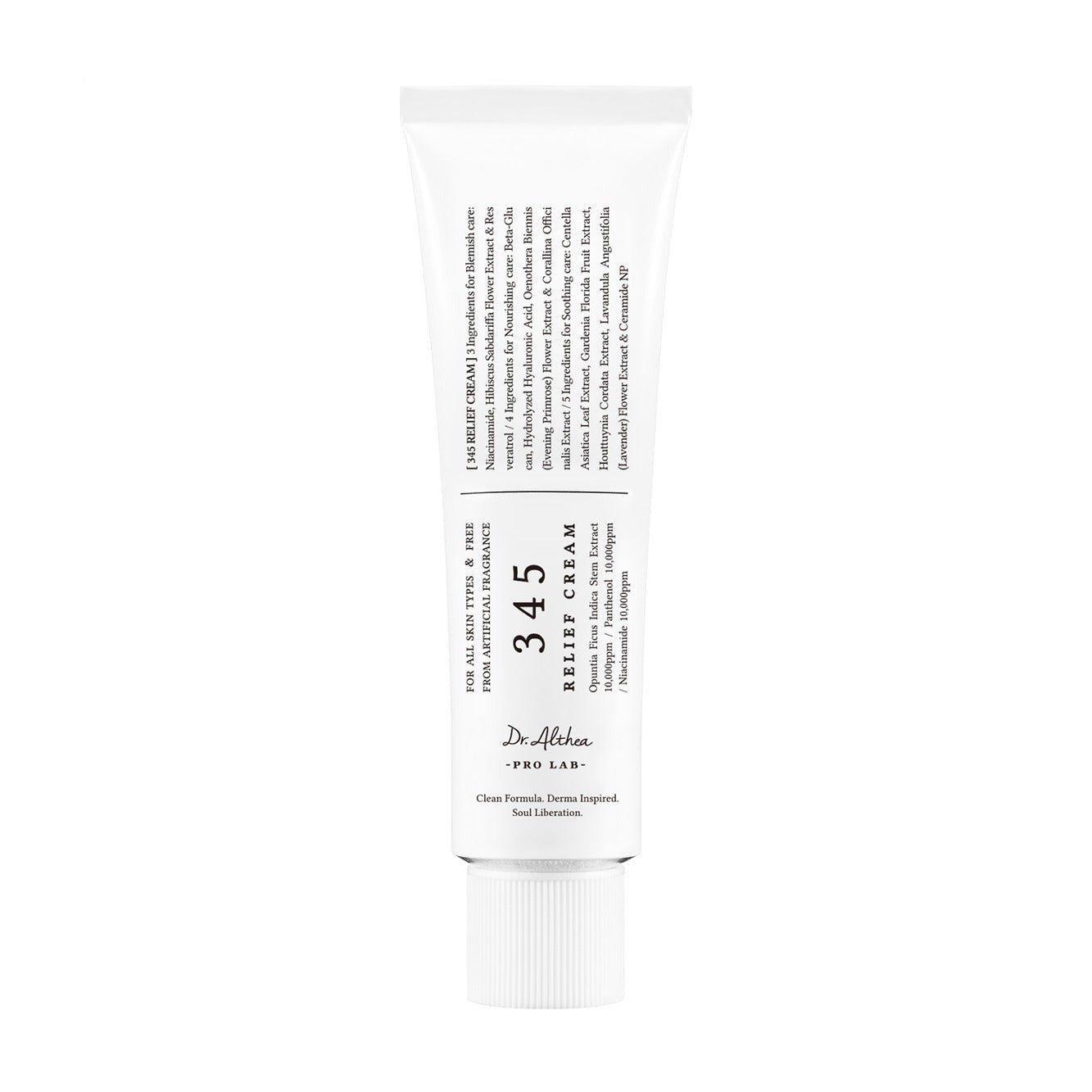 dr. Althea 345 RELIEF CREAM 50 ml - crema hidratante coreano K-Beauty
