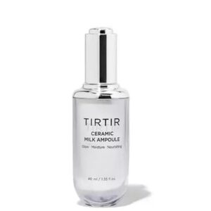 TIRTIR CERAMIC MILK AMPOULE 40 ml - sérum facial coreano K-Beauty