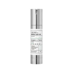 VT Cosmetics REEDLE SHOT 100 MICRONEEDLE FACE BOOSTER 50 ml - esencia facial coreano K-Beauty