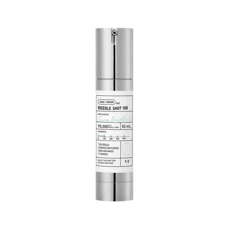 VT Cosmetics REEDLE SHOT 100 MICRONEEDLE FACE BOOSTER 50 ml - esencia facial coreano K-Beauty