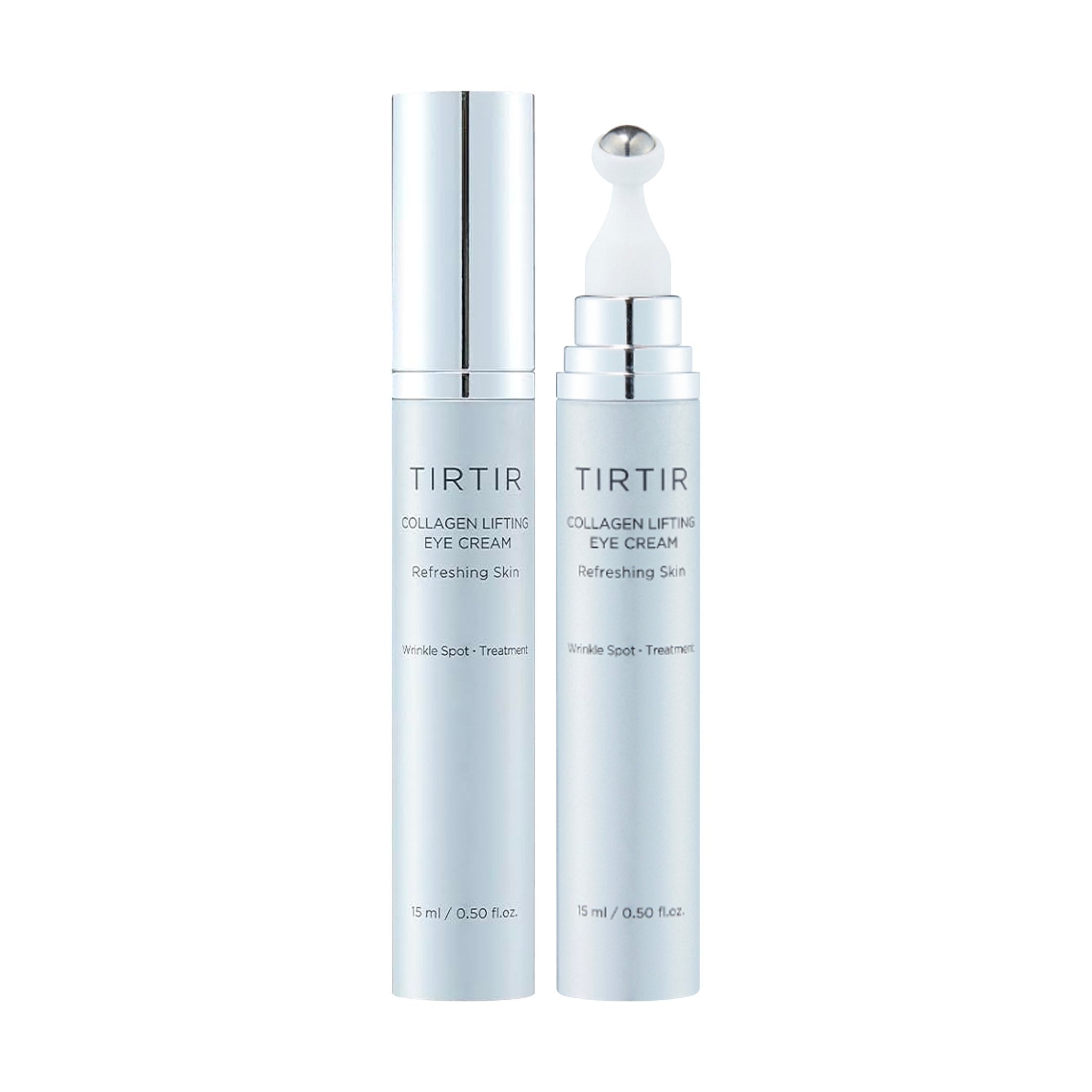 TIRTIR Collagen Lifting Eye Cream 15 ml - contorno de ojos coreano K-Beauty