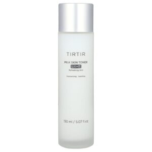 TIRTIR Milk SkinToner Light 150 ml 150 ml - tónico facial coreano K-Beauty