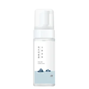 ROUND LAB 1025 DOKDO BUBBLE FOAM 150 ml - limpiador facial coreano K-Beauty