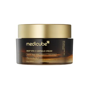 MEDICUBE Deep Vita C Capsule Cream 55 gr - crema hidratante coreano K-Beauty