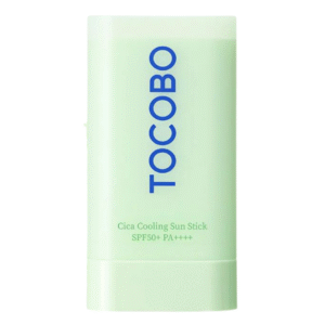 TOCOBO Cica Cooling Sun Stick SPF50+ PA++++ 18 gr - protector solar coreano K-Beauty