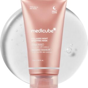 MEDICUBE. COLLAGEN NIGHT WRAPPING MASK 75 ml - mascarilla facial coreano K-Beauty