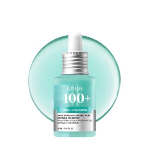 ANUA PDRN HYALURONIC ACID CAPSULE 100 Serum 30 ml - sérum facial coreano K-Beauty