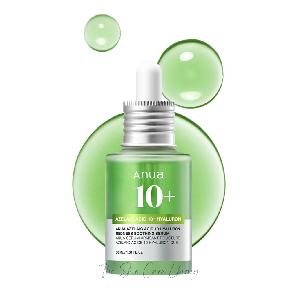 ANUA Azelaic Acid 10 Hyaluron Redness Serum 30 ml - sérum facial coreano K-Beauty