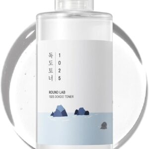 ROUND LAB. Time Deal 1025 Dokdo Facial Toner 200 ML - tónico facial coreano K-Beauty
