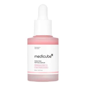 MEDICUBE PDRN Pink Peptide Serum 30 ml - sérum facial coreano K-Beauty