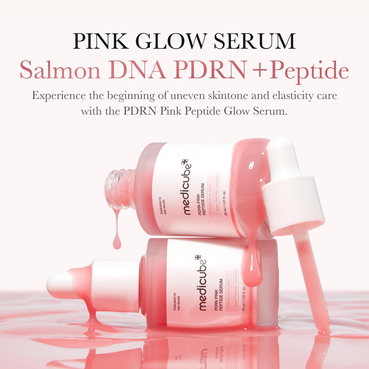 MEDICUBE PDRN Pink Peptide Serum 30 ml - Imagen 2