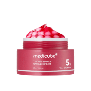 MEDICUBE. TXA Niacinamide Capsule Cream 55 ml. - crema hidratante coreano K-Beauty