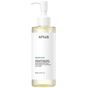 ANUA Heartleaf Pore Control Cleansing Oil 200 ml - aceite desmaquillante coreano K-Beauty