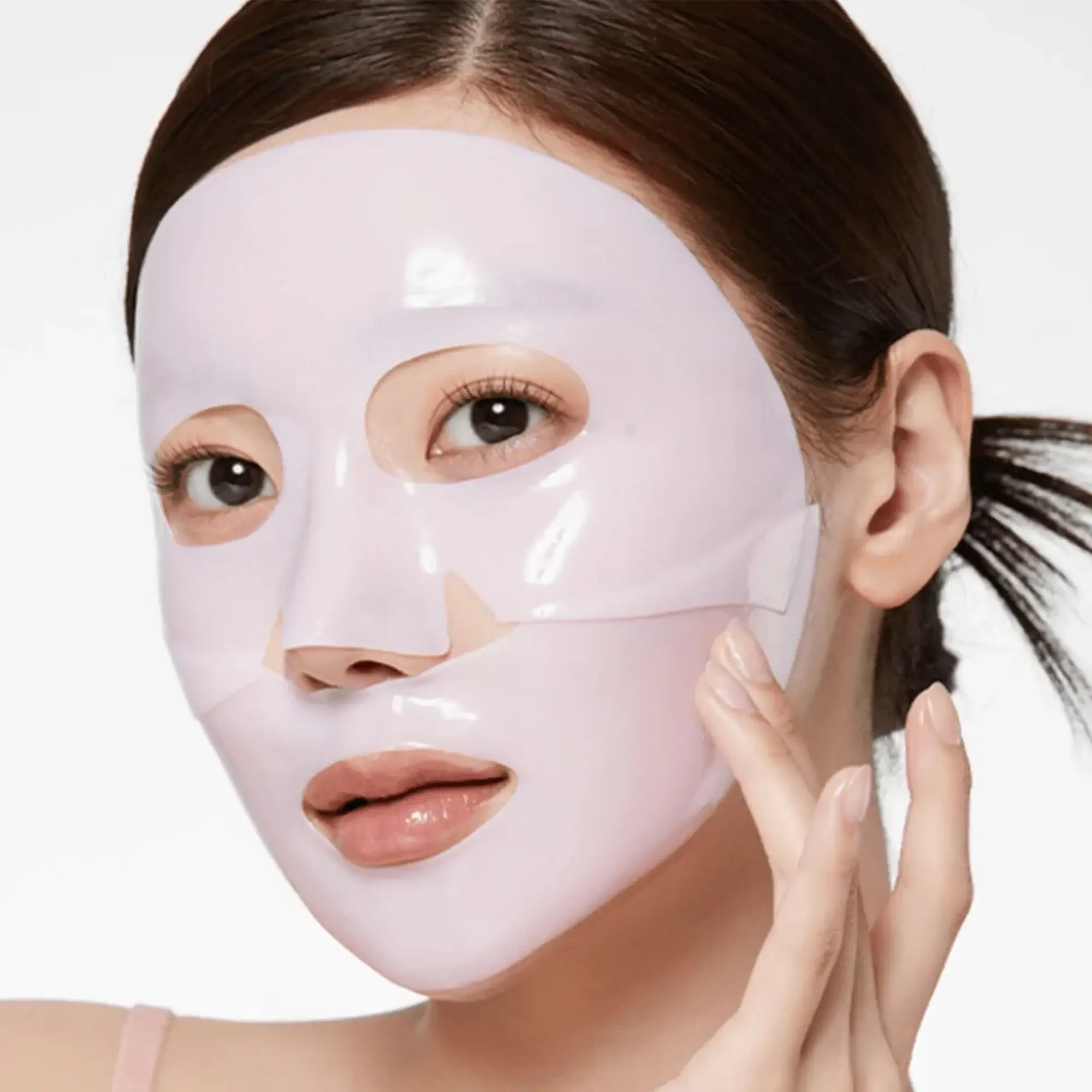 MEDICUBE. PDRN Pink Collagen mask 28 gr - Imagen 2