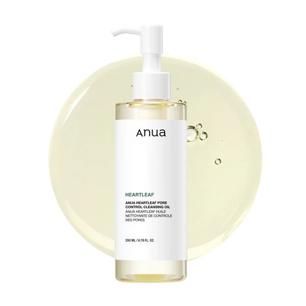 ANUA Heartleaf Pore Control Cleansing Oil 200 ml - Imagen 2
