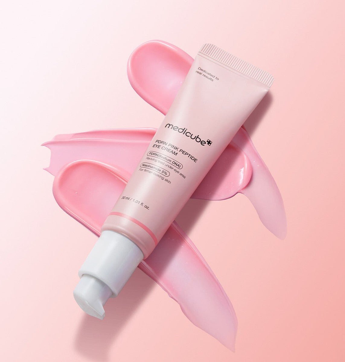 MEDICUBE. PDRN Pink Peptide Eye Cream 30 ML - Imagen 2