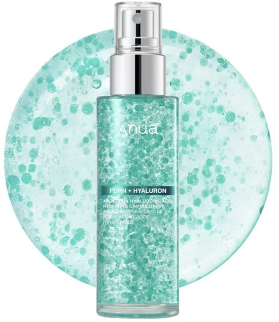 ANUA. PDRN Hyaluronic Acid Hydrating Capsule Mist 100 ML - Imagen 2