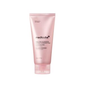 MEDICUBE. PDRN Pink Glutathione Capsule Cleasing Foam 120 ML