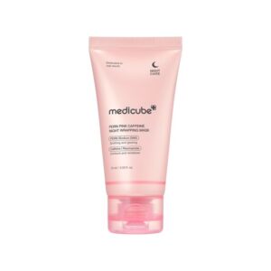 MEDICUBE. PDRN CAFFEINE NIGHT WRAPPING MASK 75 ML
