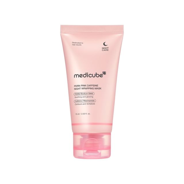 MEDICUBE. PDRN CAFFEINE NIGHT WRAPPING MASK 75 ML